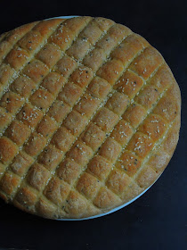 Khobz Mzaweq, Moroccan Decorated Bread