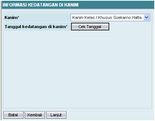 Cara Membuat Paspor Online