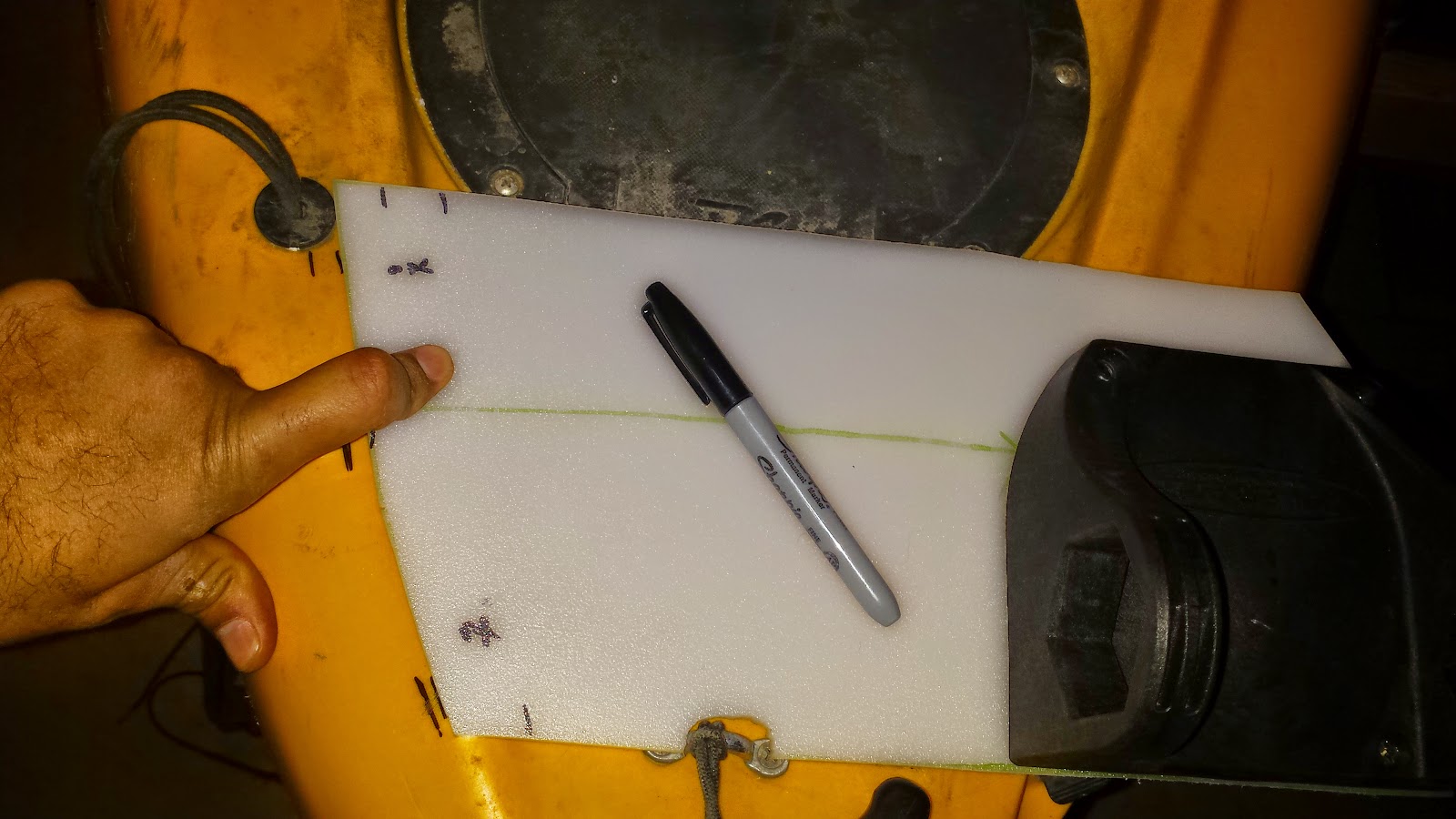 FishxScale: DIY Power Pole Micro Anchor Mount on Hobie