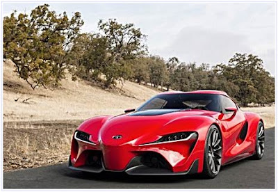 2017 Toyota Supra FT-1 Review And Concept