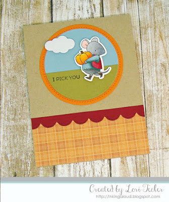 I Pick You card-designed by Lori Tecler/Inking Aloud-stamps and dies from My Favorite Things