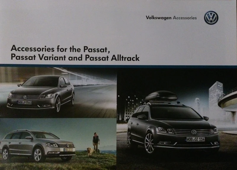 Volkswagen Accessoriesカタログパサート版