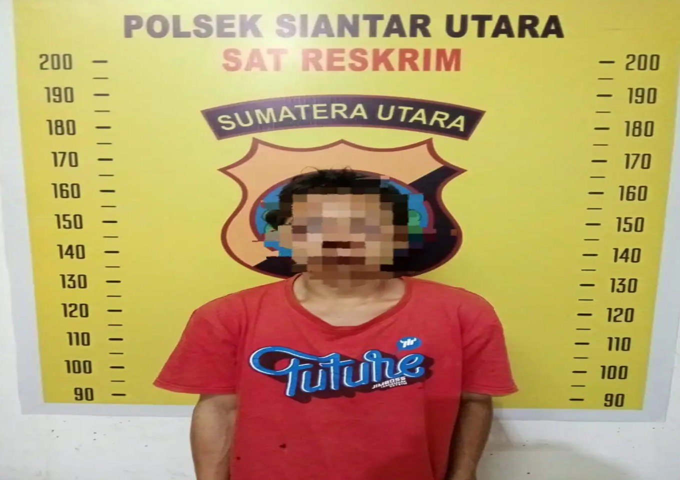 Sama-sama Minum Tuak, Warga Jalan Cemara Ditangkap Polsek Siantar Utara, Ini Kasusnya