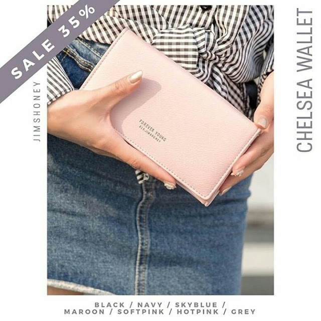 Jims Honey Chelsea Wallet Softpink