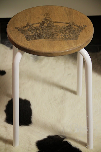 wood projects stool