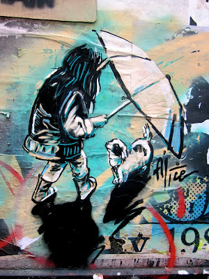 Inspiring Street Art by Alice Pasquini Seen On www.cars-motors-modification.blogspot.com