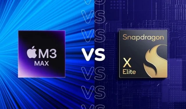 Qualcomm Snapdragon X Elite vs. Apple M3 Pro Spec Review