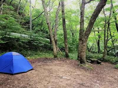 茨城県小滝沢キャンプ場