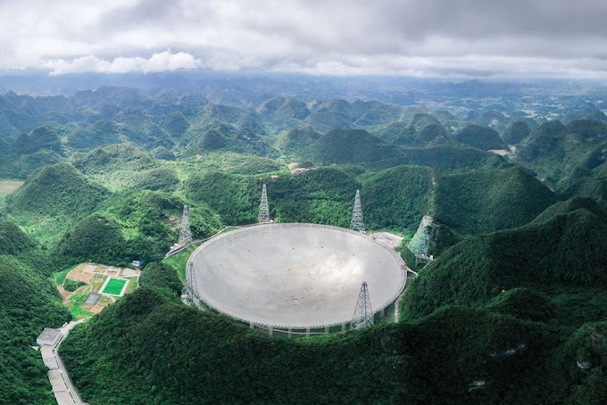 O gigante radiotelescópio chinês de caça alienígena está terminando a sua fase de teste!