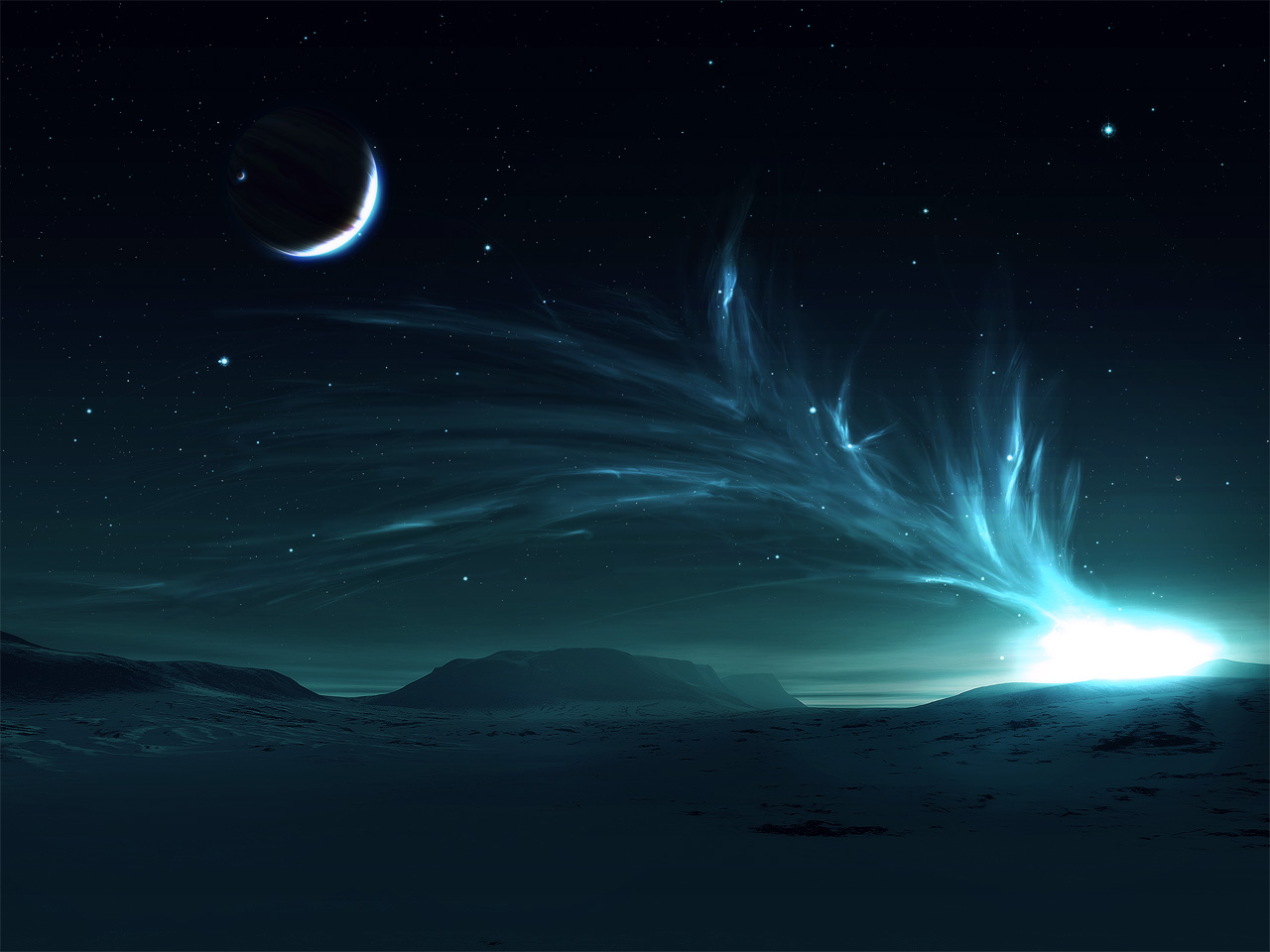 Arts - Desktop wallpapers preview - 3dandfantasy - Astronomy sky