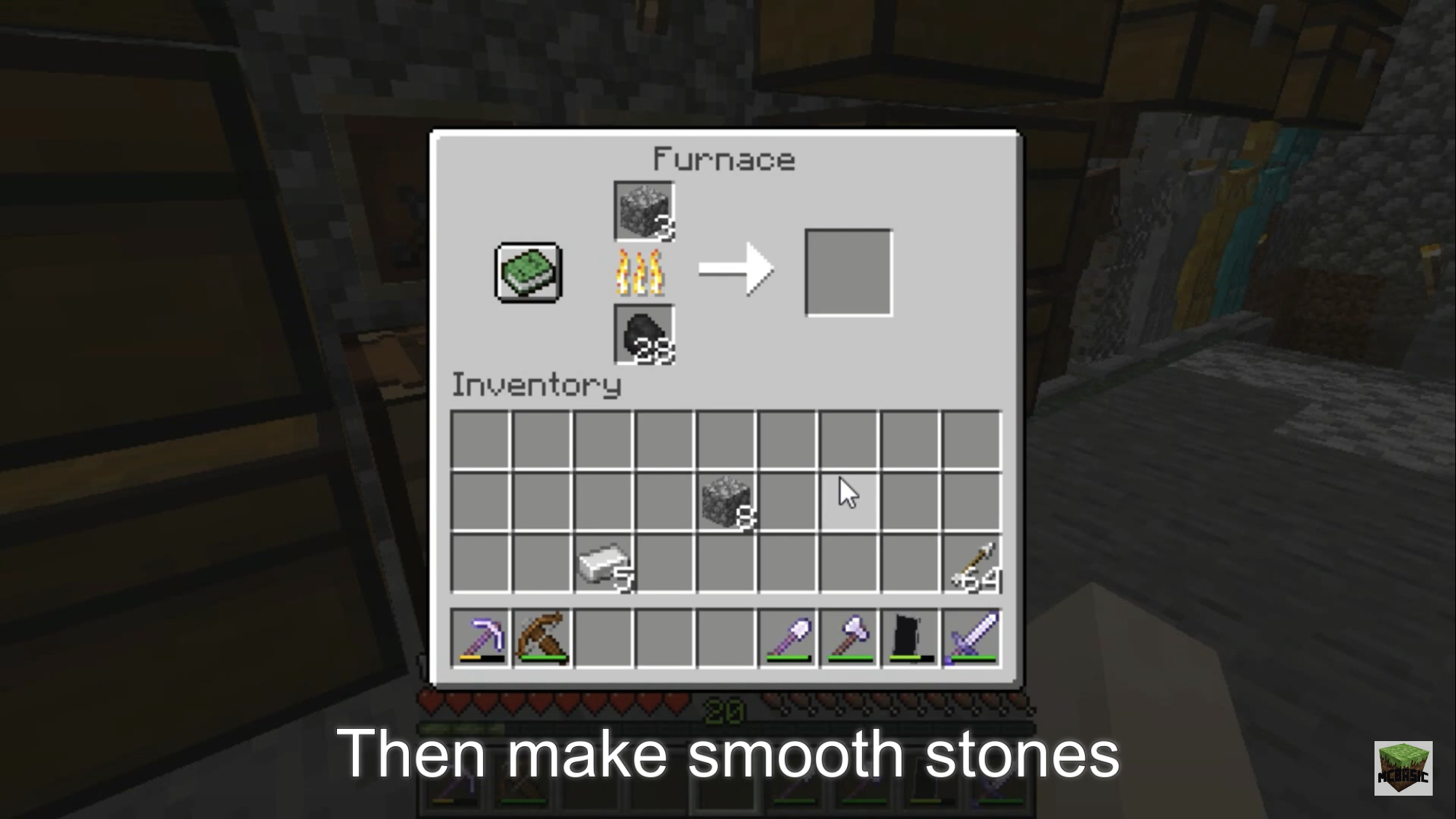 How To Make Blast Furnace Minecraft