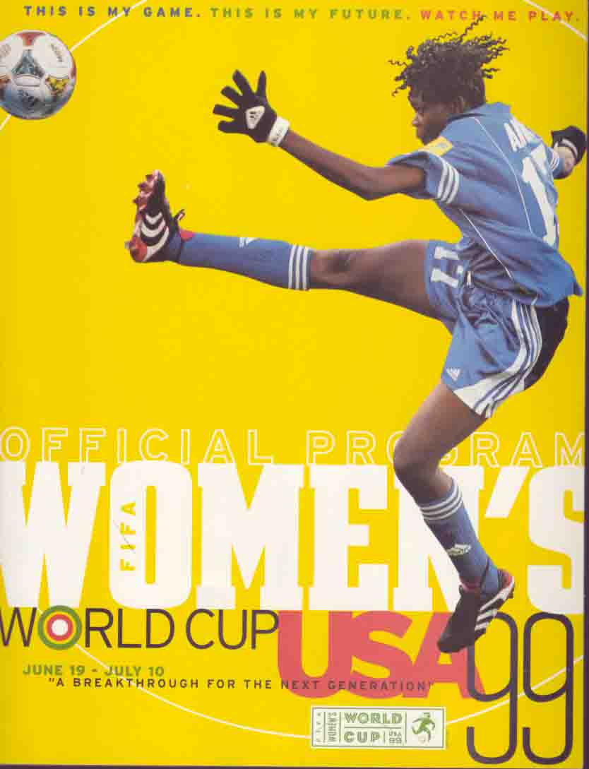 Soccer Americana 1999  Women's World Cup