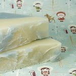 WinterLand Handmade Bath Soap with Shea Butter and Sweet Almond Oil