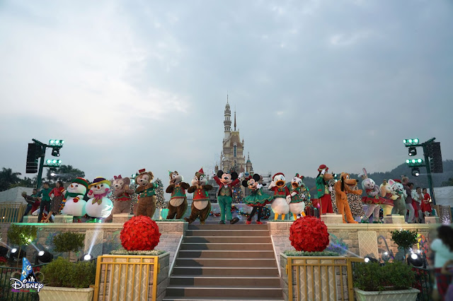 Disney, Disney Parks, A Disney Christmas , A Disney Christmas 2019, HKDL, HK Disneyland, 香港迪士尼樂園, 聖誕節, Frozen 2