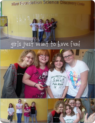 CT Science Center field trip