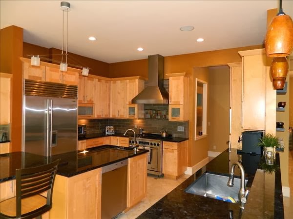 Hilton Head Island Beach House kitchen