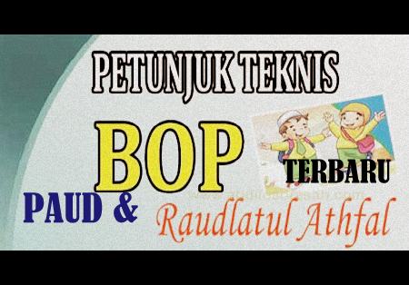 Download JUKNIS BOP PAUD & RA Terbaru  Info Guru