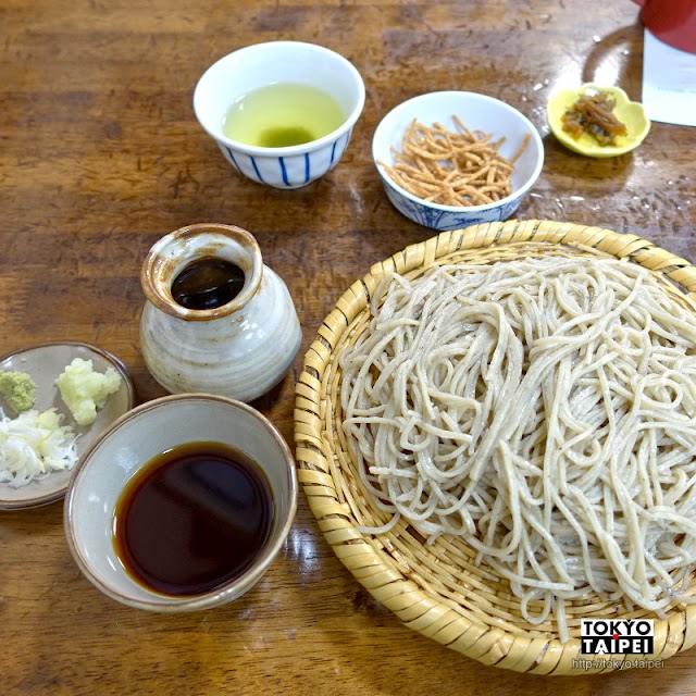 【丸八Takiya】職人手打信州蕎麥麵　簡單吃法感受麵體香氣