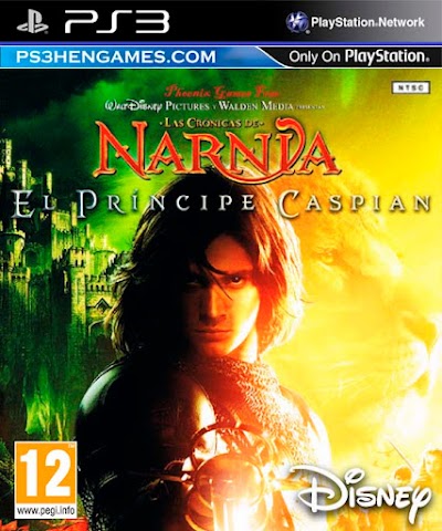 The Chronicles of Narnia: Prince Caspian [PKG/Carpeta] [HEN/CFW] [BLES00251 / BLUS30138] PS3