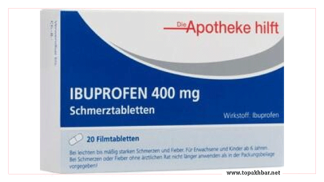 Ibuprofen 400