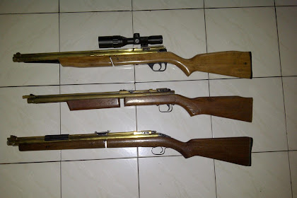 11 Jenis Senapan Angin Pompa Paling Populer Sampai Saat ini