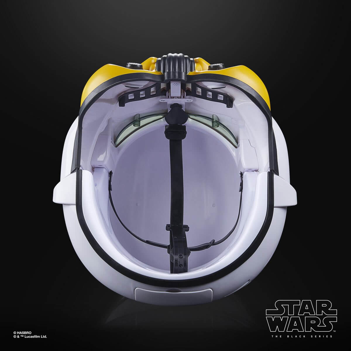 Star Wars The Black Series: capacete premium Artillery Stormtrooper de The Mandalorian