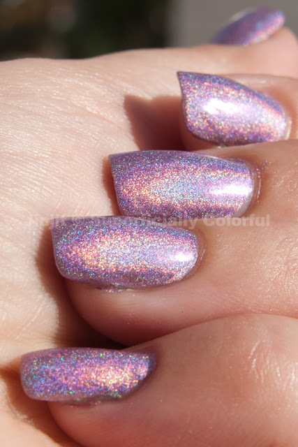 Pupa - Lilac Holographic 036