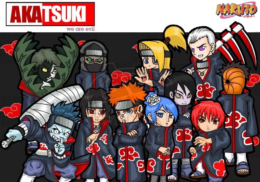 Kata - Kata Bijak dari Anggota Akatsuki  DFNNARUTO