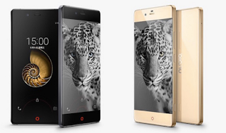 ZTE Nubia Z9 Elite editions Ram 4GB