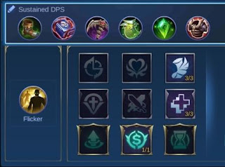 esmeralda hero items