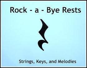 Rock - a - Bye Rests - Learn the Names of Musical Rests photo
