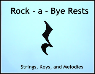 Rock - a - Bye Rests - Learn the Names of Musical Rests photo