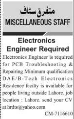 Engineering private compney jobs 2022 -- Sunday Classified ada Career opertunities 2022 News Paper jobs