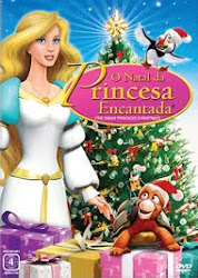 Baixar Filme O Natal da Princesa Encantada (Dual Audio) Gratis o n animacao 2012 