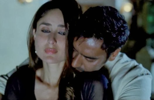 Ajay Devgon & Kareena Kapoor Filmi Couples Wallpapers Download