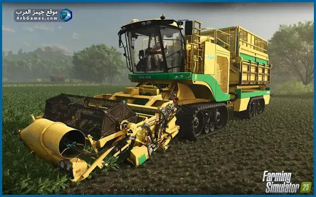 تحميل لعبة Farming Simulator 25 للكمبيوتر مضغوطة