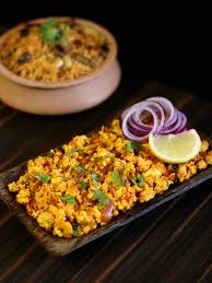 Paneer Bhurji - Cottage Cheese Recipe