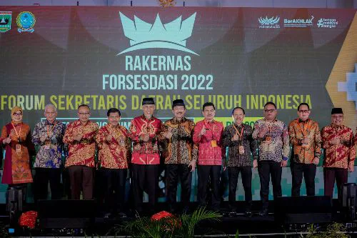 Hadiri Rakernas Forsesdasi, Gubernur Sumbar Minta Maksimalkan Fungsi Baznas, Turunkan Angka Kemiskinan Ekstrem