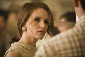 The Debt - Jessica Chastain | A Constantly Racing Mind