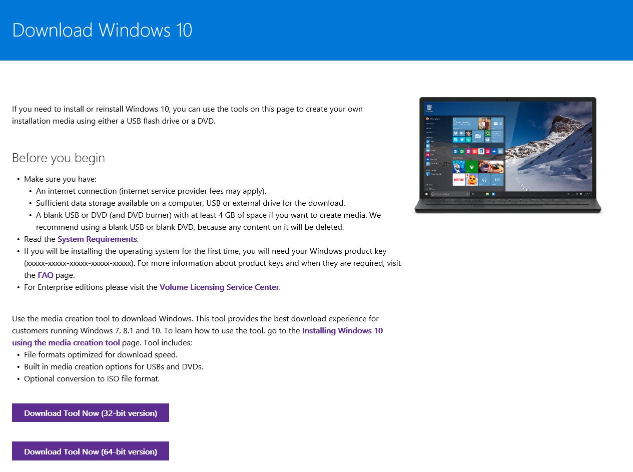 How to download and install Windows 10 even if GWX.exe is ...