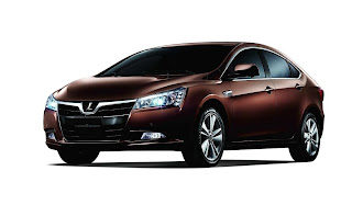 Luxgen5 Sedan (2012) Front Side