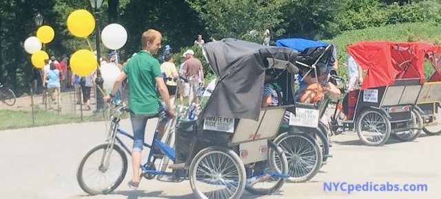 Central Park Pedicab Tours