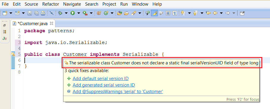 What is SerialVersionUID in Java and Why you need it