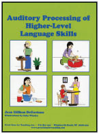 Let's Talk Speech & Language review of 2 books targeting higher level auditory processing. 