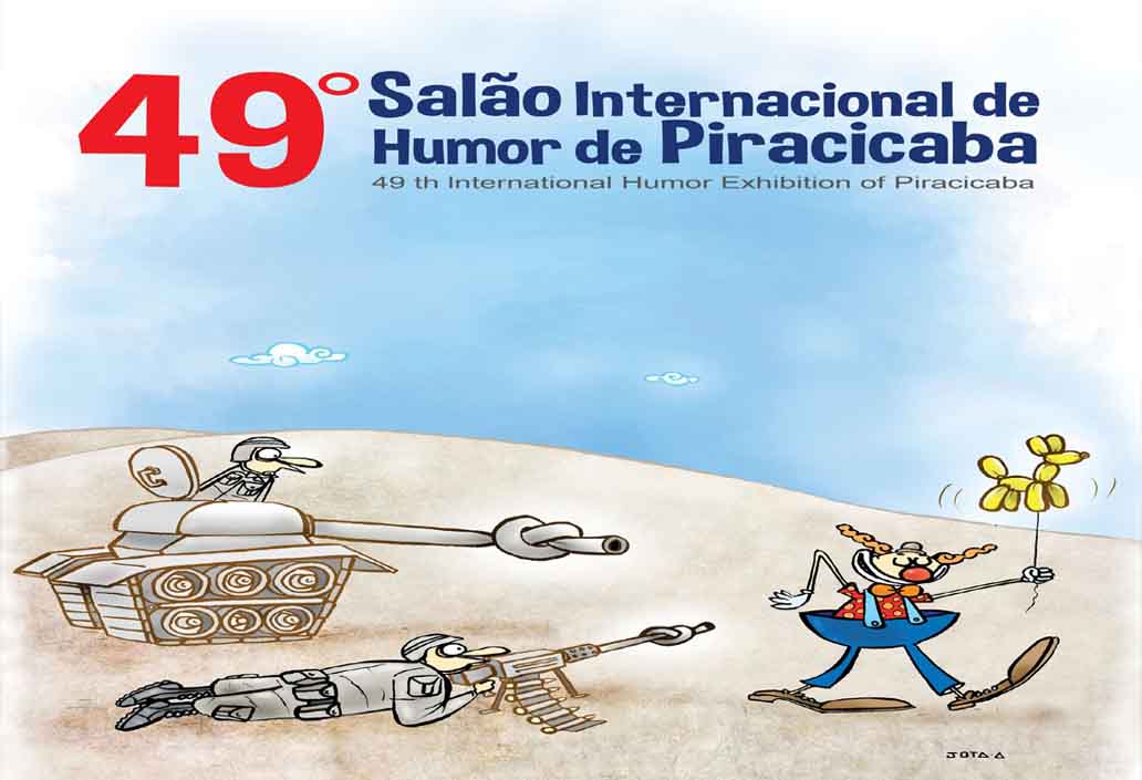 Egypt Cartoon .. 49th lnternational Humor Exhibition of Piracicaba 2022