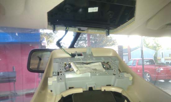 LED Interior Light Installation 3