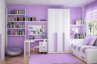 soft Purple Living Room For 2014