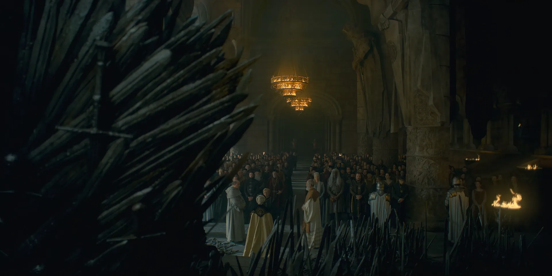 HOTD - Wallpaper - Iron Throne at The Great Hall of Red Keep in King's Landing