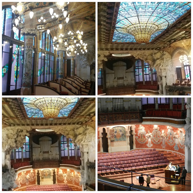 Palau de la Musica Catalana - Barcelona