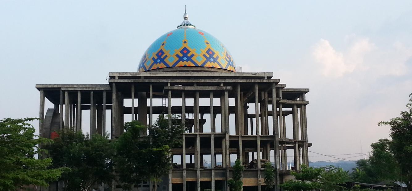 harga kubah masjid murah